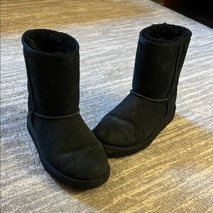 Classic Black Ugg Boots